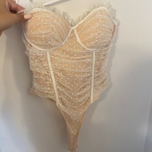 body suit strapless